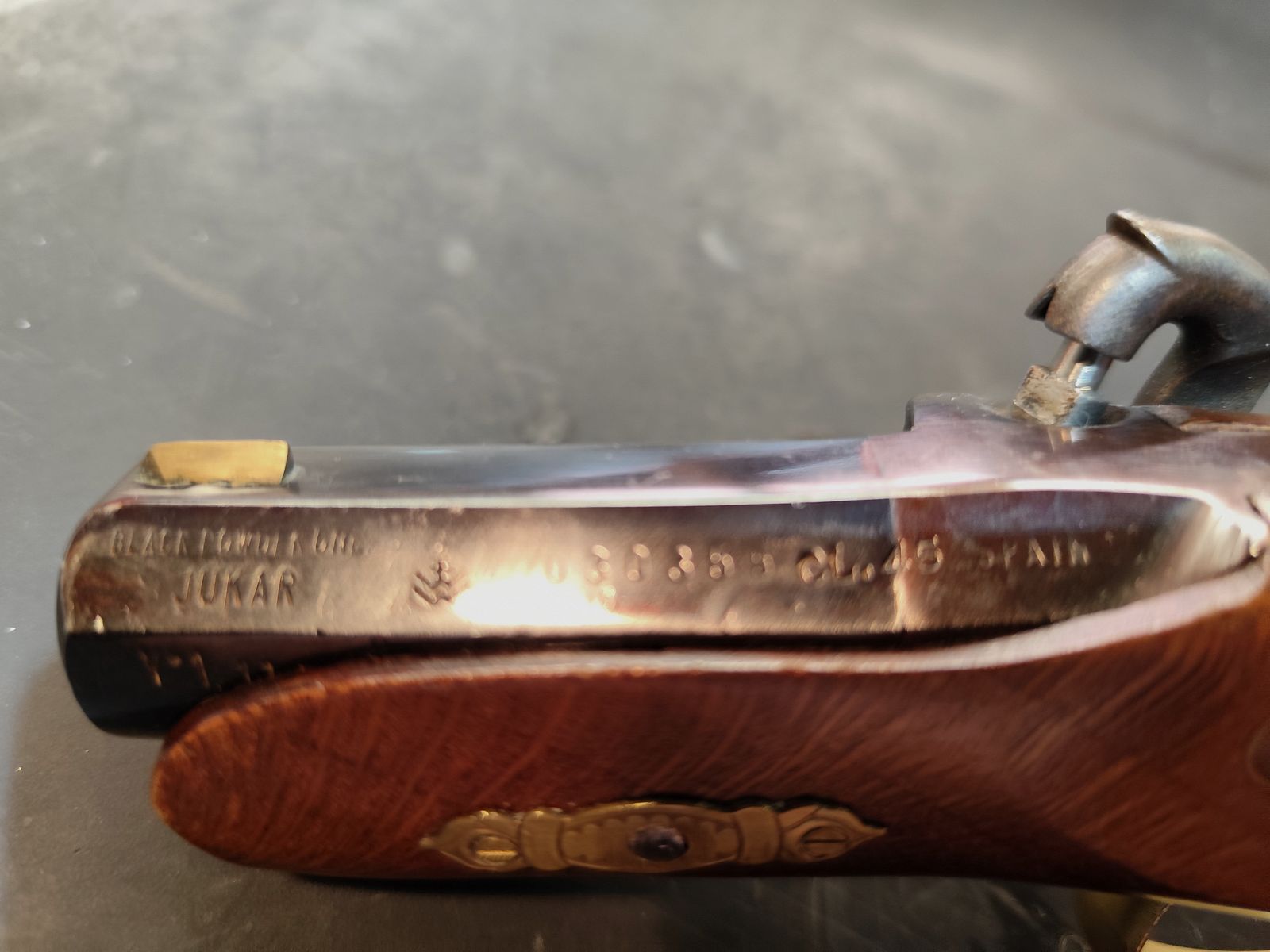 Konvolut Vorderladerpistolen Derringer Philadelphia usw.