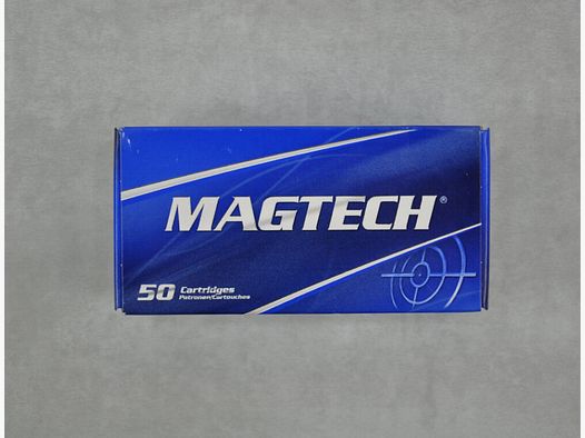 Magtech FMJ 9mm Luger 124gr *1000 Stück*