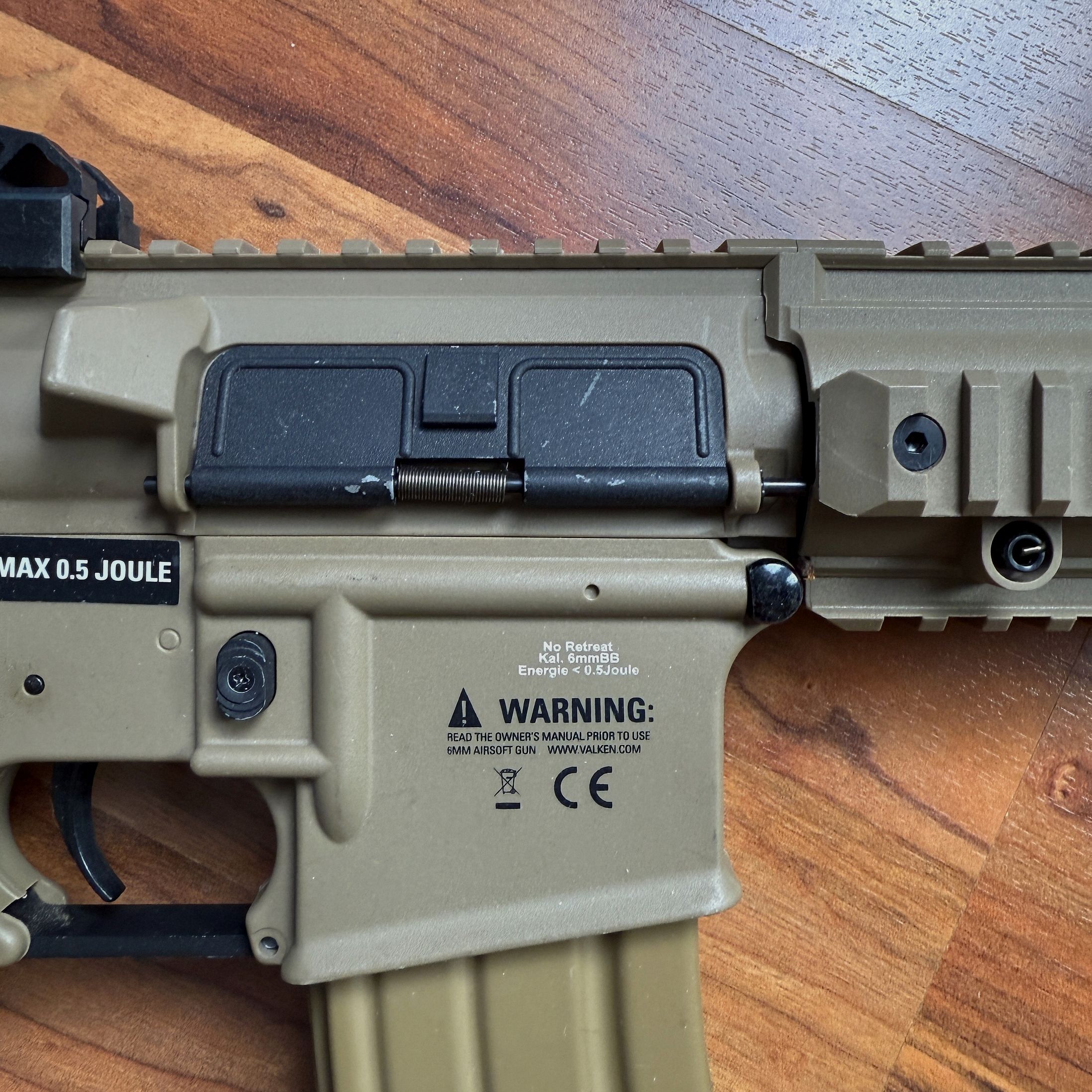 Softair Gewehr Valken Battle Maschine elektrisch <0,5 Joule
