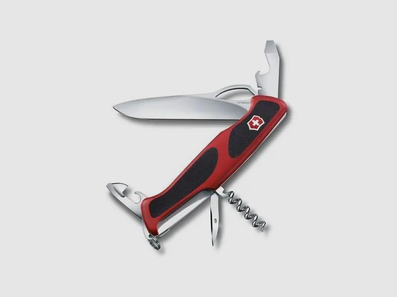 Victorinox RangerGrip 61 rot/schwarz 11 Funktionen Klappmesser