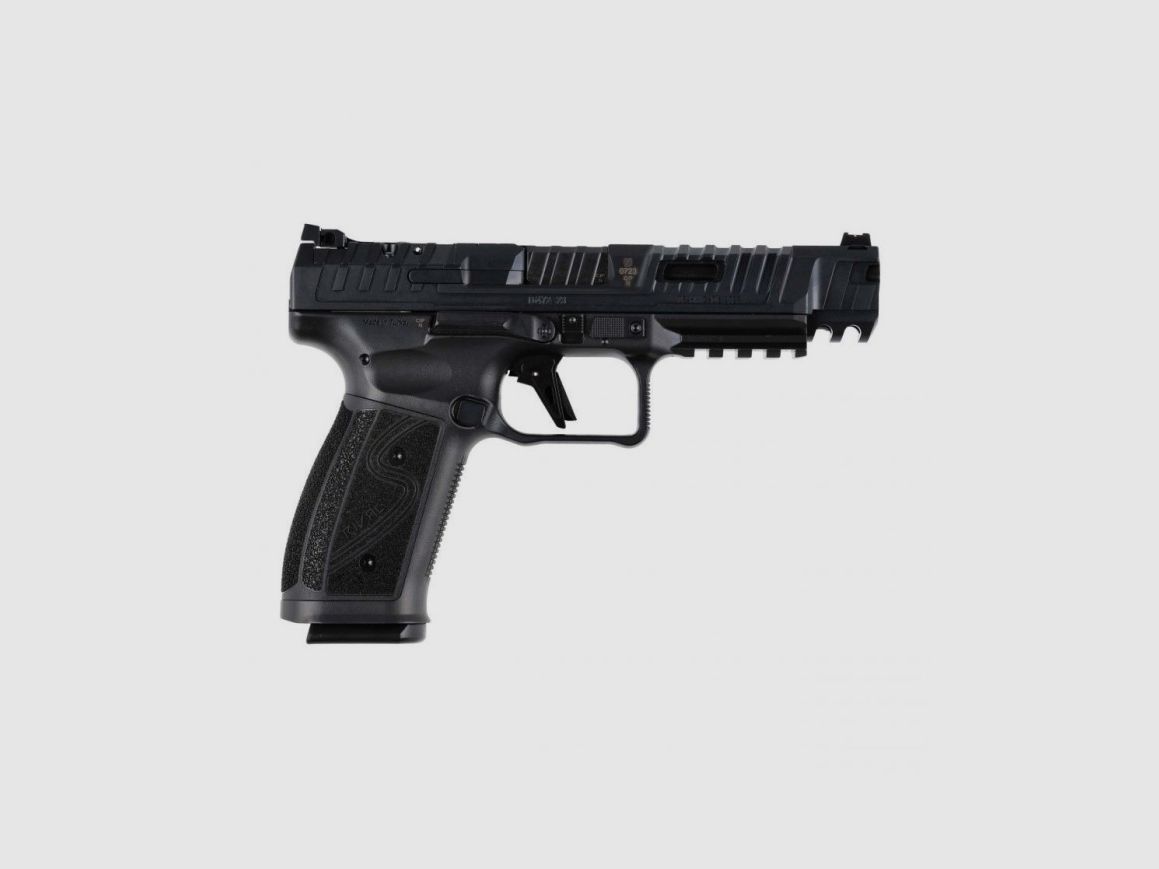 Pistole CANIK TP9 SFX RIVAL-S BLACK Kal. 9x19, Bild 2 von 4