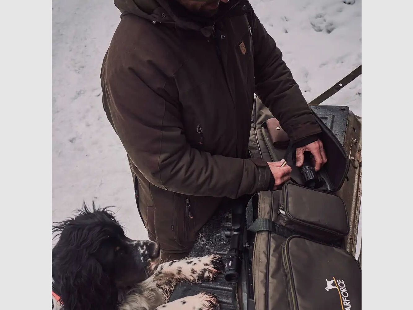 Parforce Gewehrfutteral All-in Polyester