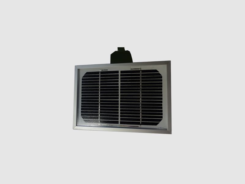 Pannello solare per distributore di mangime Genzo Solid