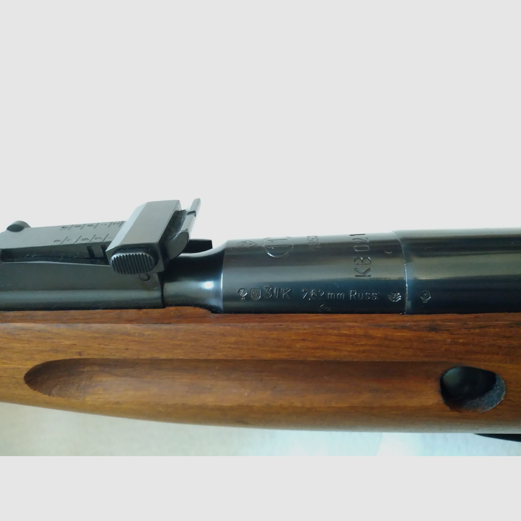 Mosin Nagant 7,62x54R mit Bajonett, neuwertig
