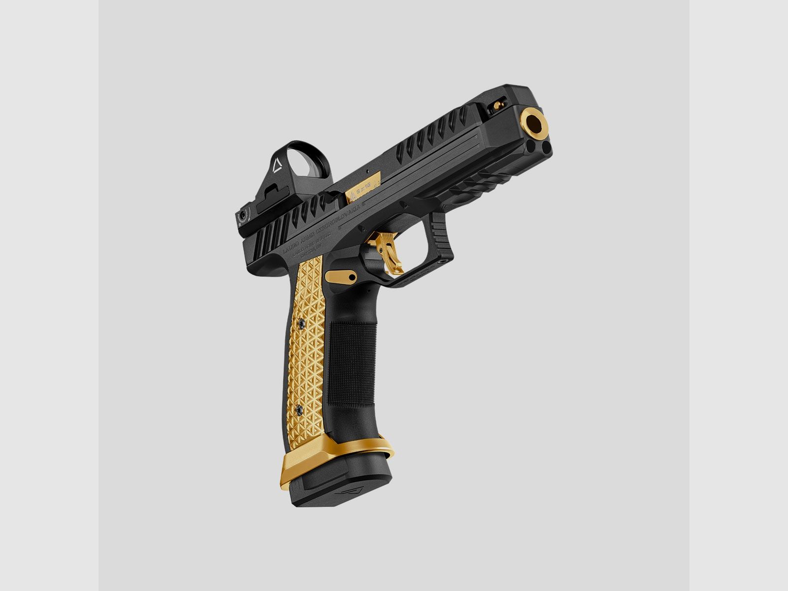 Laugo Arms – Alien Full kit (Black/Gold) [9mm Para], Bild 6 von 11