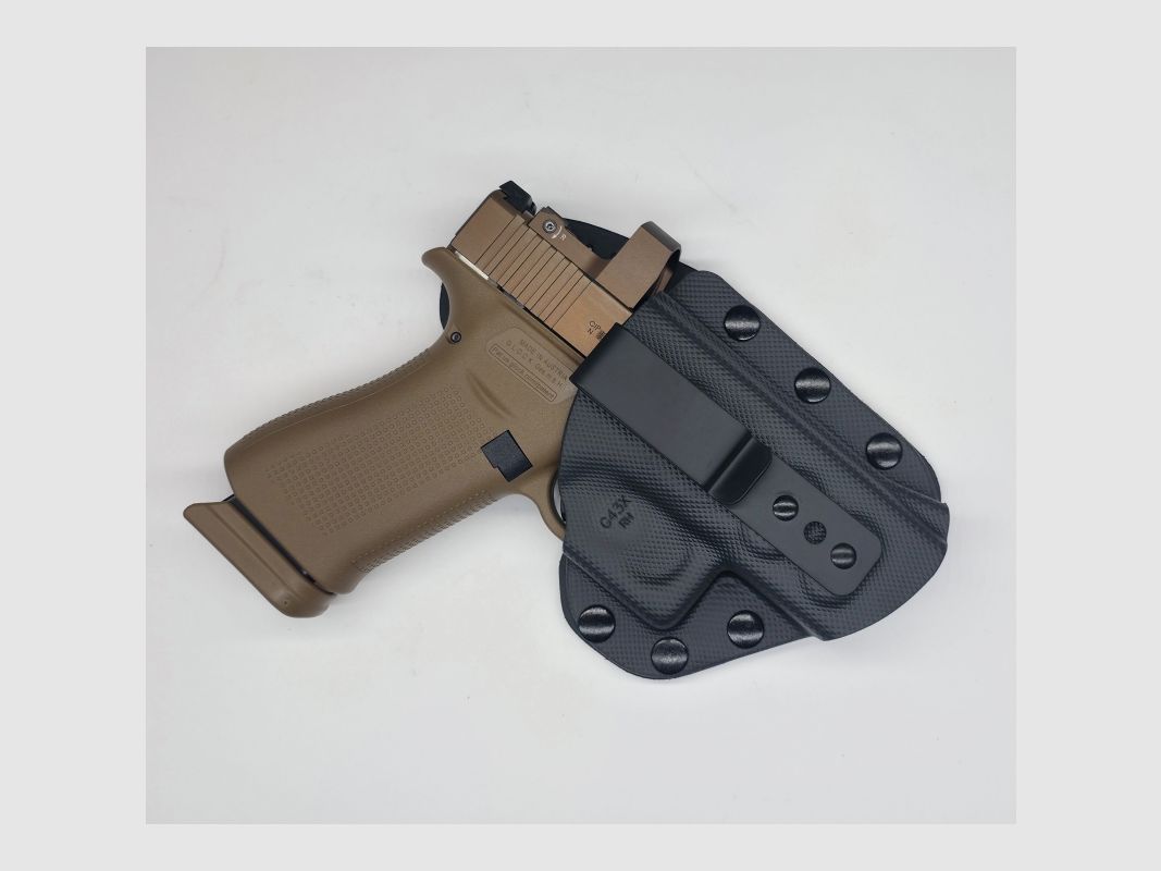 PACK FCSE PISTOLE GLOCK 43X MOSK COYOTE (18101) 9x19 + VECTOR 3MOA SCRD-53, Bild 5 von 6