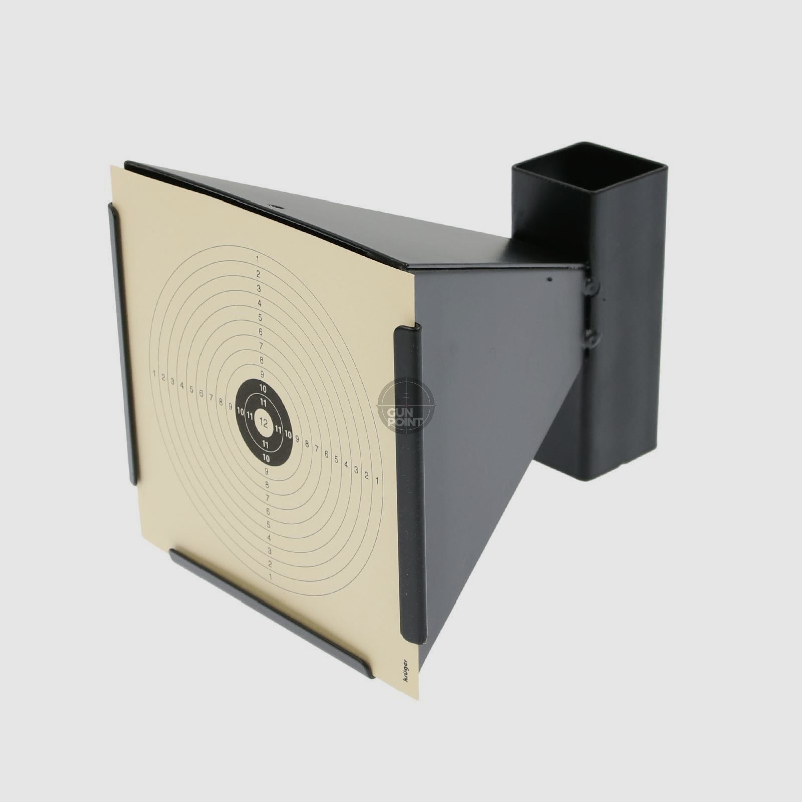 OpTacs - Kugelfangkasten 14 x 14 cm Trichter