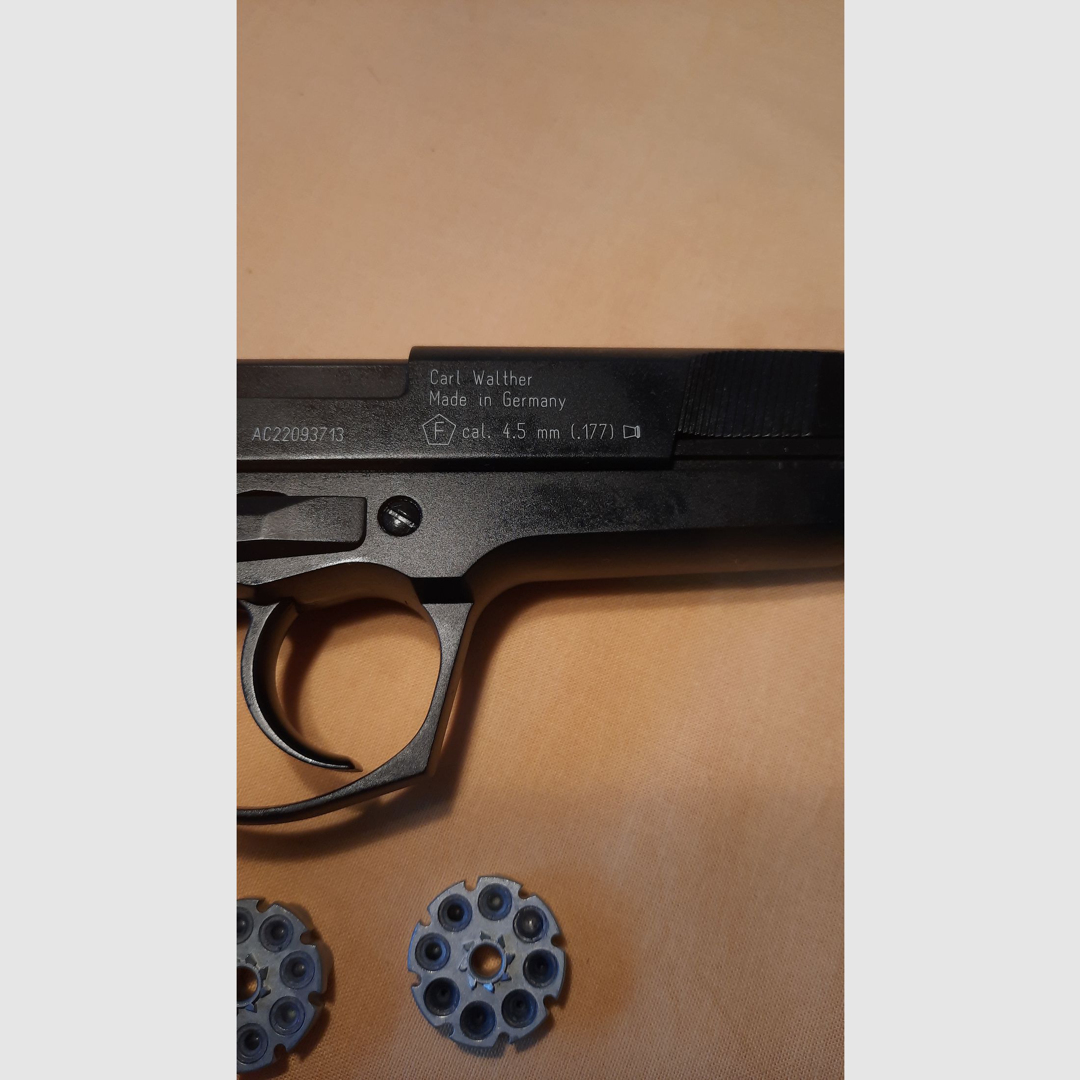 Walther CP88 Competition di Umarex come nuovo!