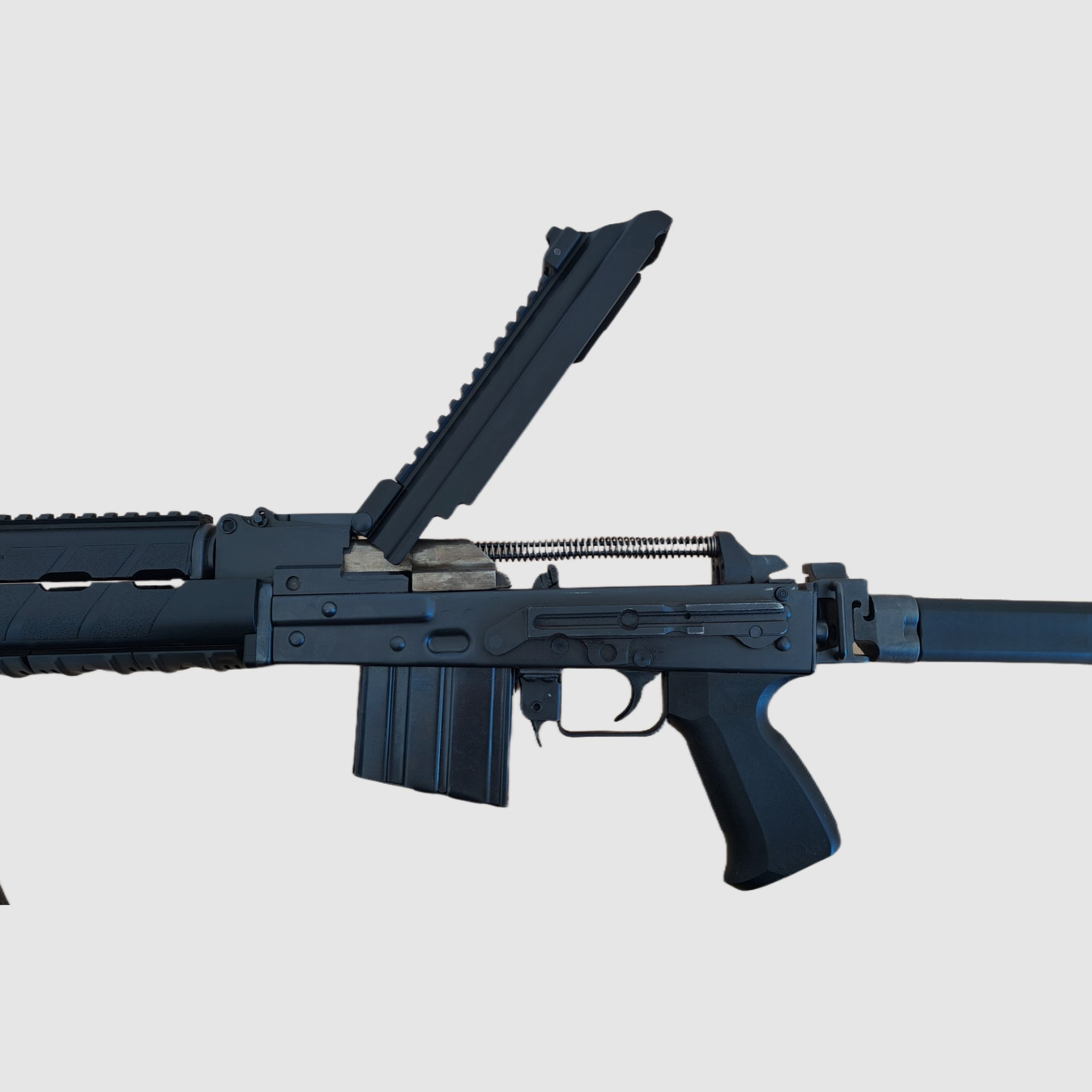 Zastava M2010 / M77 .308 Texas Weapon System Gen-3 Dog Leg Rail  Picatinny