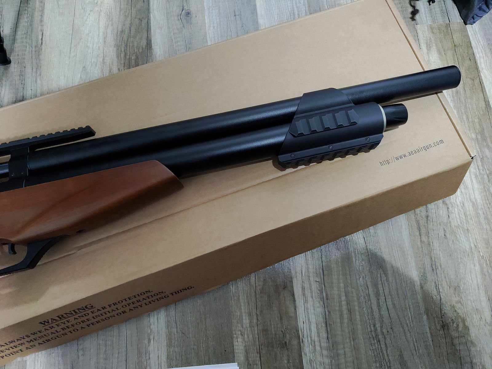 AEA Challenger Bullpup .50