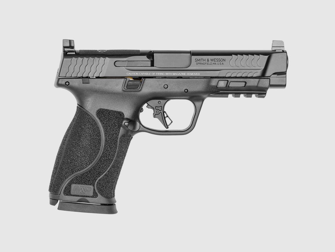 Smith & Wesson Pistol M&P10 M2.0 OR 4.6′ 10mm AUTO Grilletto Flat Face, Bild 2 von 7