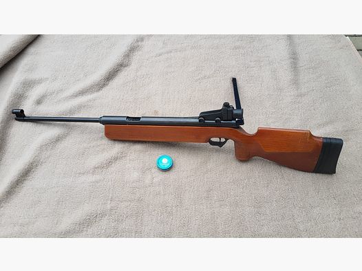 DDR Luftgewehr aus Suhl Seitenpanner Haenel 312