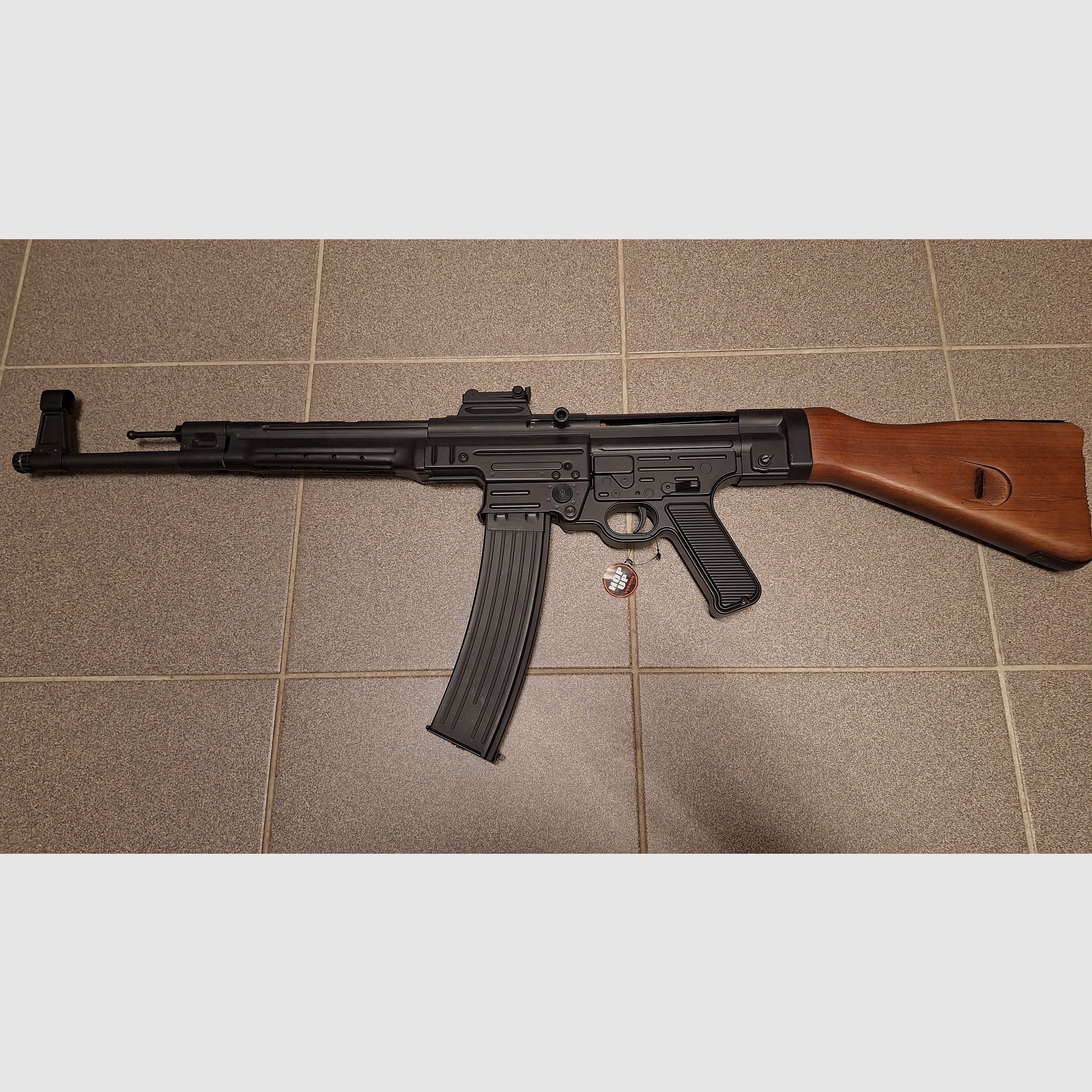 StG 44 Airsoft Sturmgewehr Vollmetall Echtholz S-AEG 6mm BB schwarz-NEU!