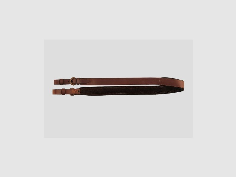 Gewehrriemen aus kräftigem Leder - Modell JZBH4912