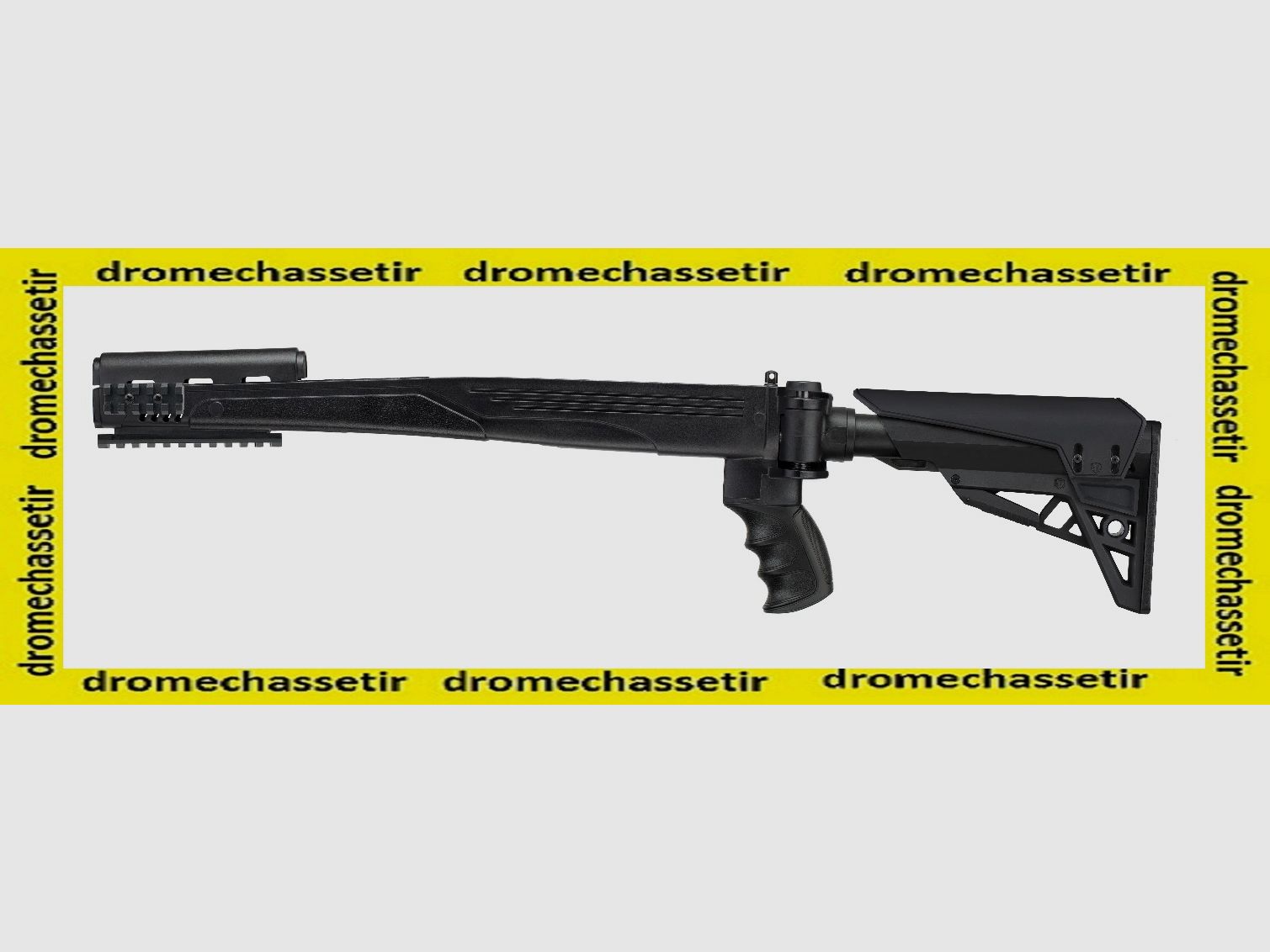 Crosse tactique ATI Strikeforce pour SKS, avec rail picatinny, noir, image 1 sur 4