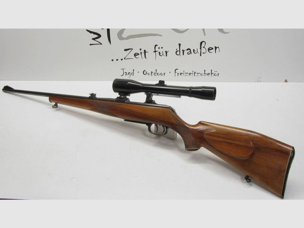 Fusil à répétition KRICO cal. 243Win, ZFR Hubertus 6x42 .243Win