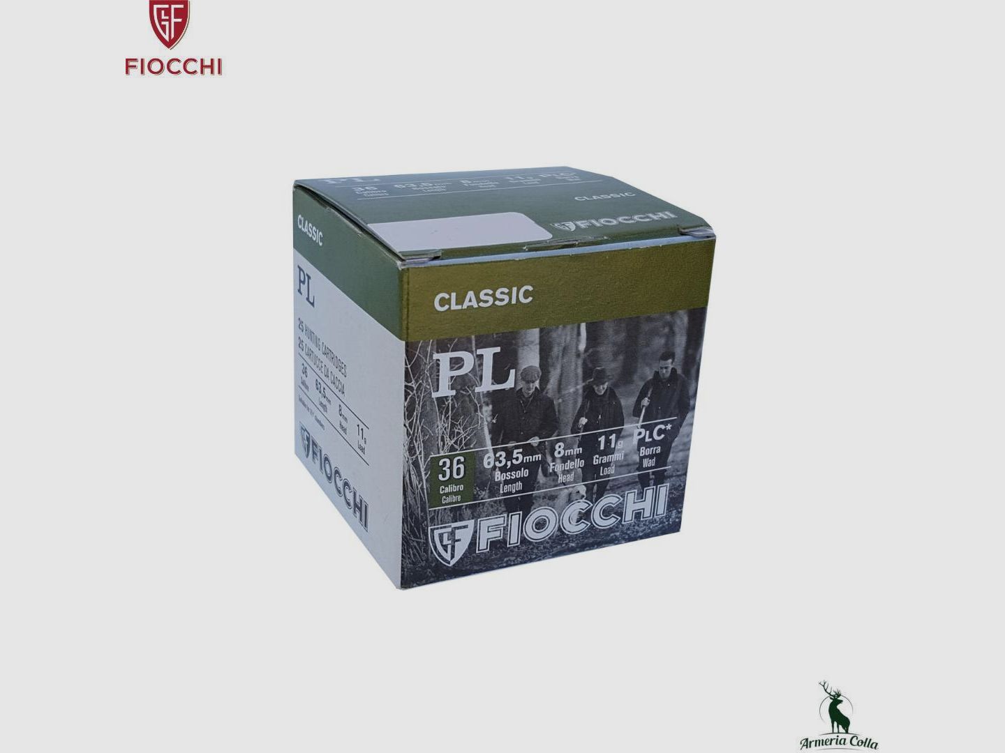 Fiocchi Munitionen PL Kal. 36