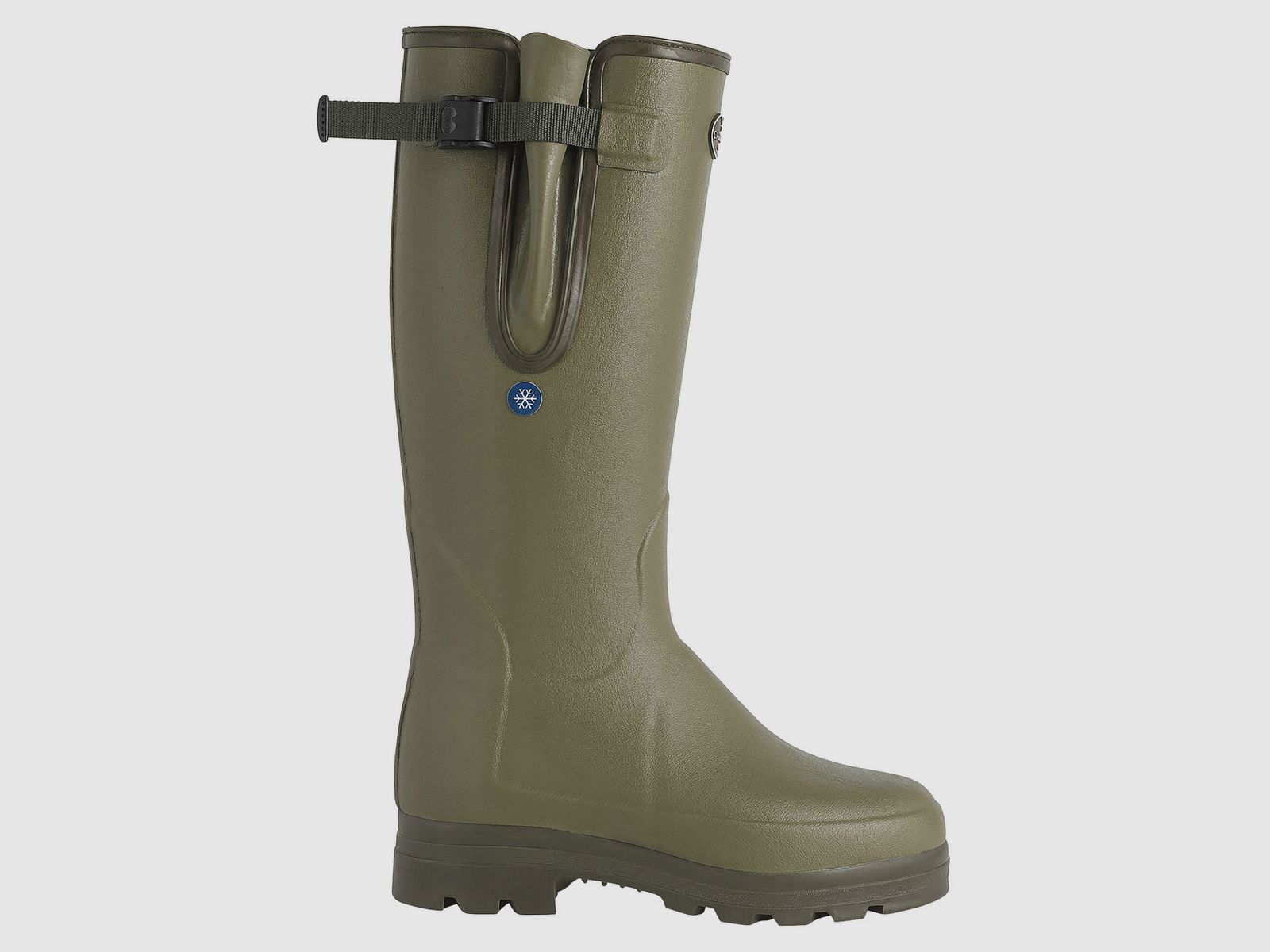 Le Chameau Bottes en Caoutchouc d'Hiver Vierzonord Plus