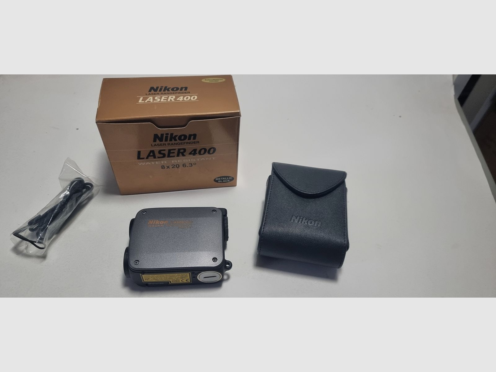 Entfernungsmesser Nikon LASER 400 bis 400 Meter
