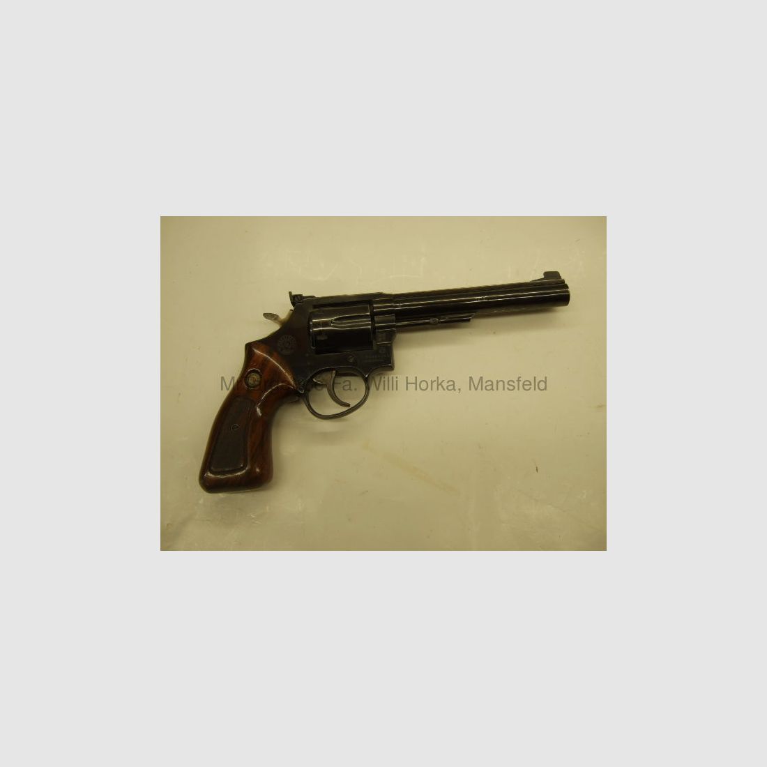Revolver deportivo KK Taurus Mod. 96 con cañón de 6"