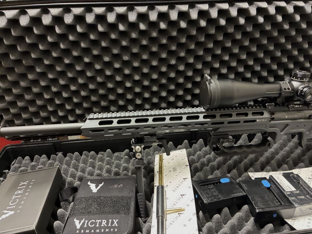 Victrix Gladio Pugio V Small Bore .22lr DARK GREY 26 Zoll Lauf