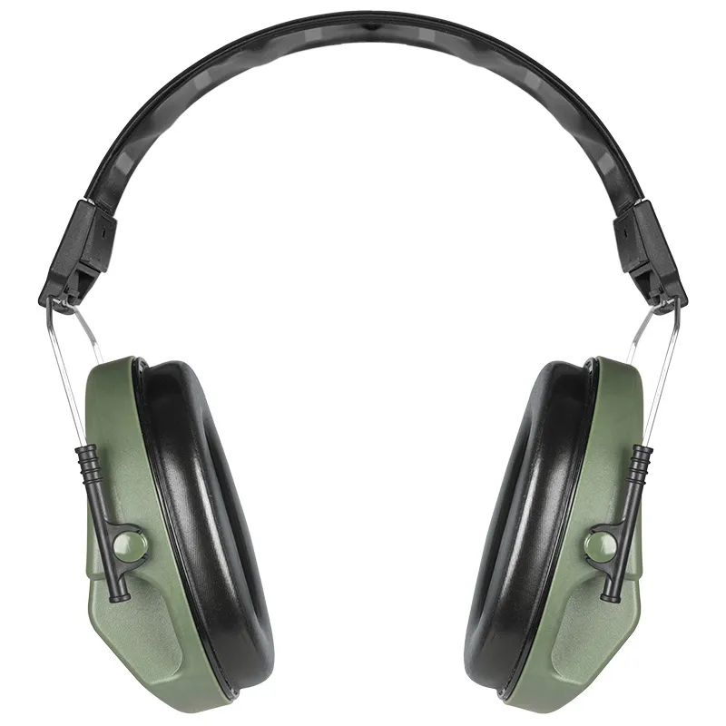 Taktische passive Gehörschützer ACE Schakal, MIL-I Ear Defenders, nach Militärnormen, grün – Outlet, Bild 2 von 4