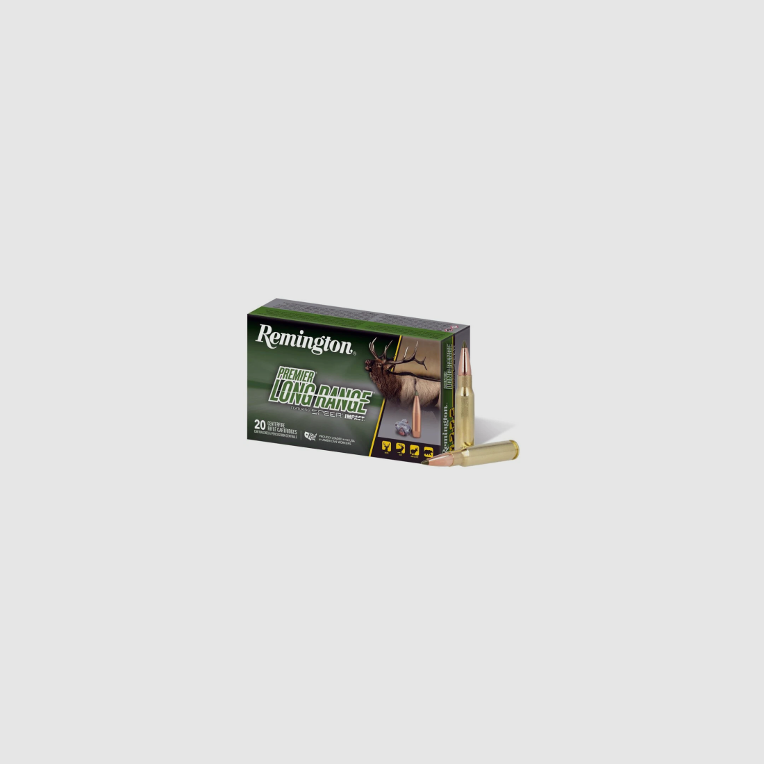 Remington Munición de Rifle .308 Win. 11,20 g / 173 gr Speer Impact Premier Long Range
