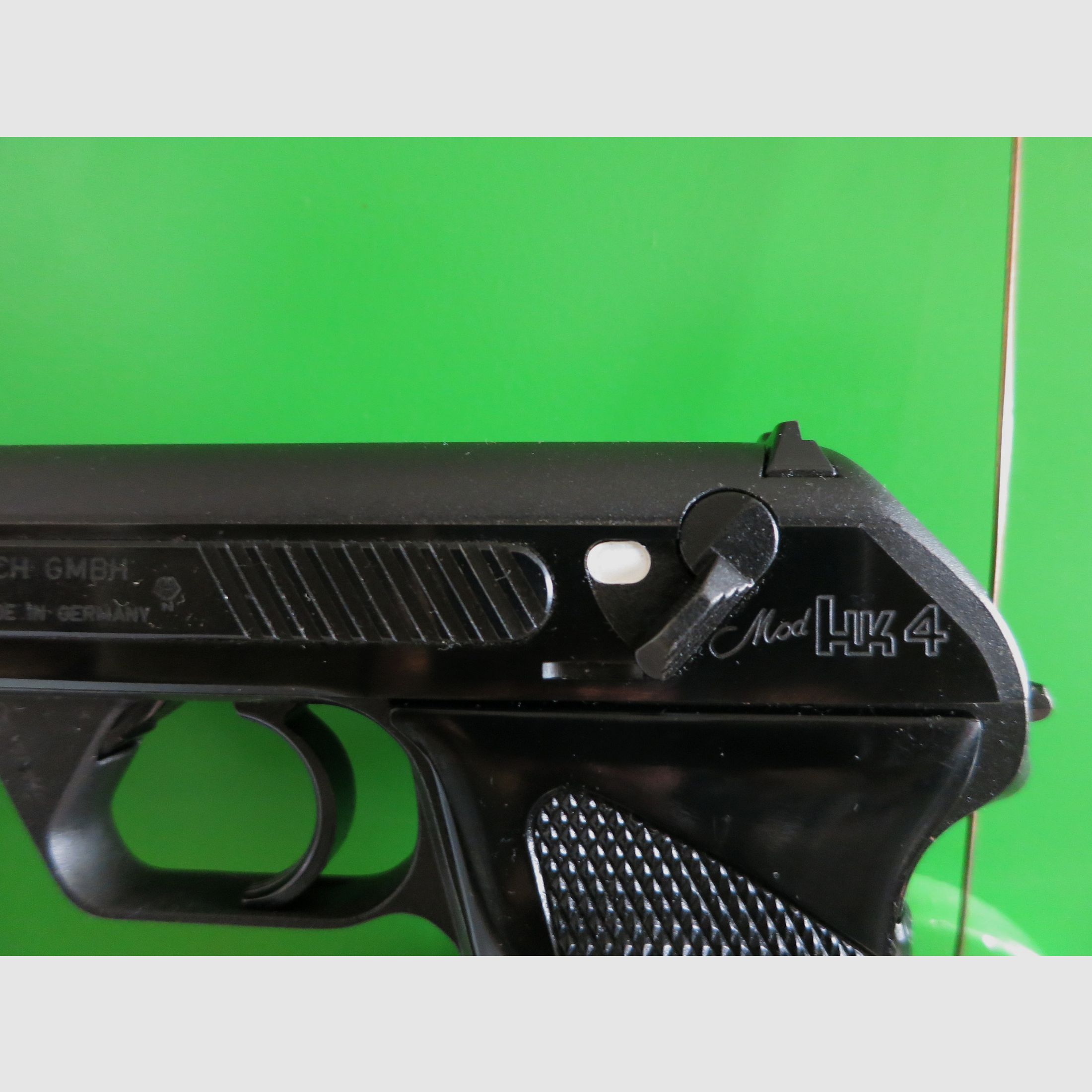 Heckler&Koch HK4, Kal. 22lr,  Bau- und Fallenjagd -Sammlerwaffe- sehr gut   #51
