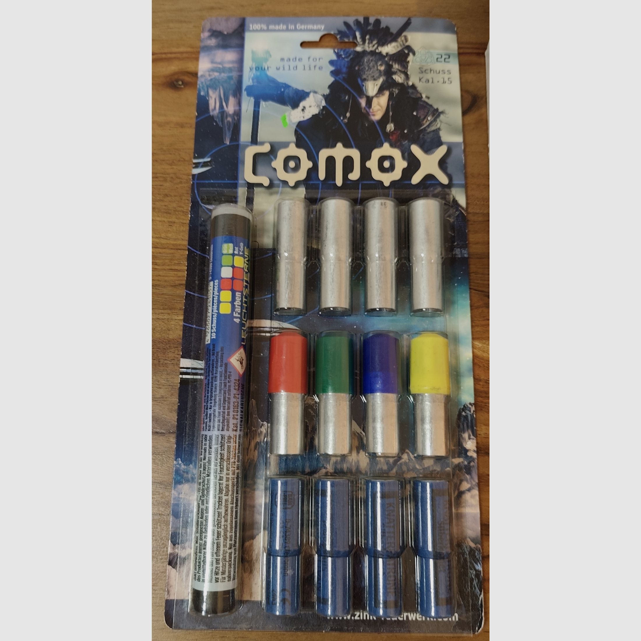 Weihrauch HW 94 Steal Look braune Echtholzgriffe PTB 855 Großes Smmler-Set