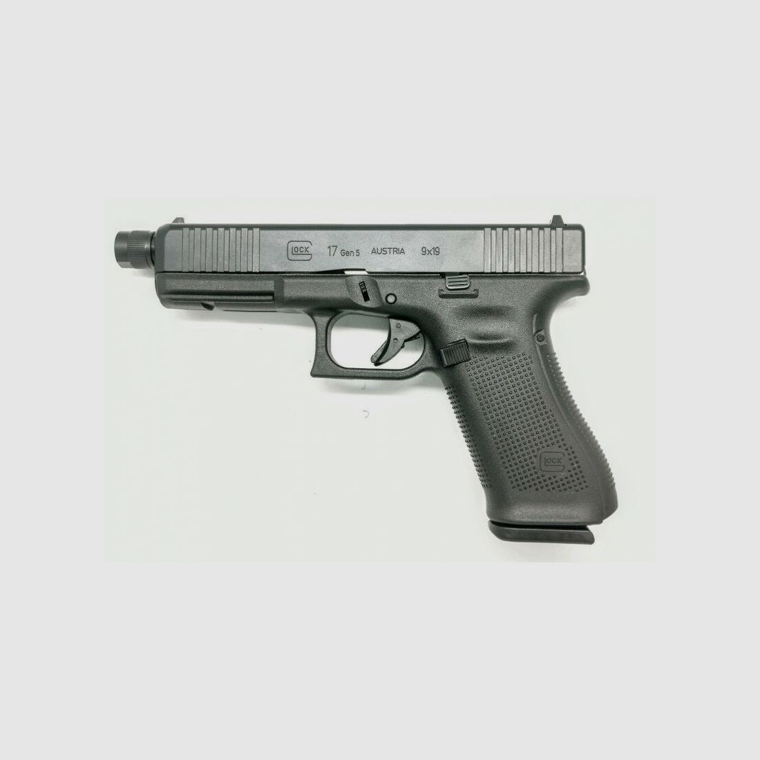 Glock Glock 17 Gen. 5 - 9 mm Luger mit Gewindelauf