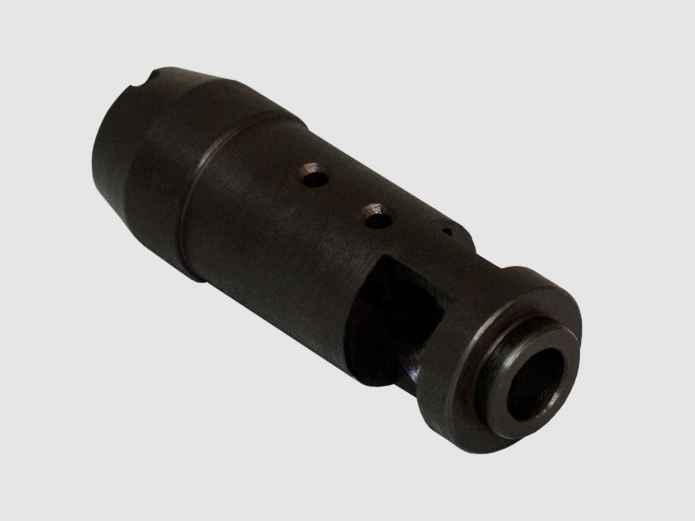 Vlamdemper voor aanvalsgeweer AK 47, draaddiameter 14mm, afbeelding 1 van 2