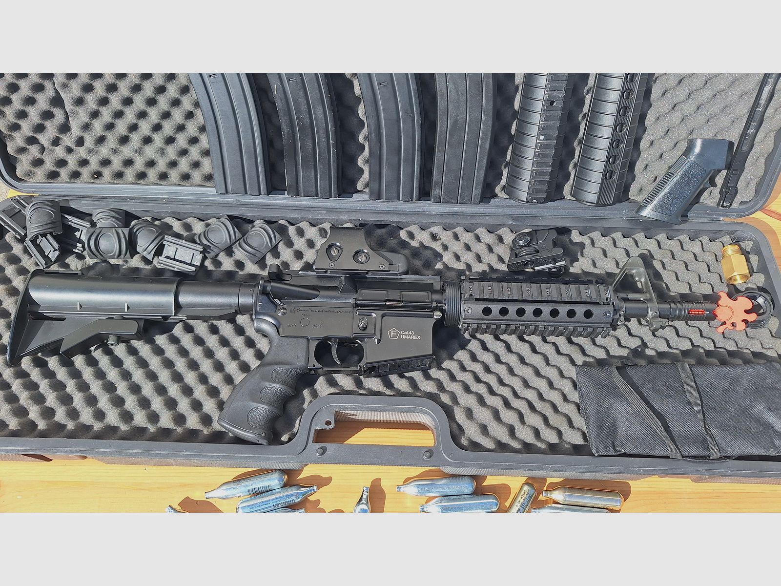 RAM R1 Umarex Real Action Marker AR15 Paintball Gotcha Softair