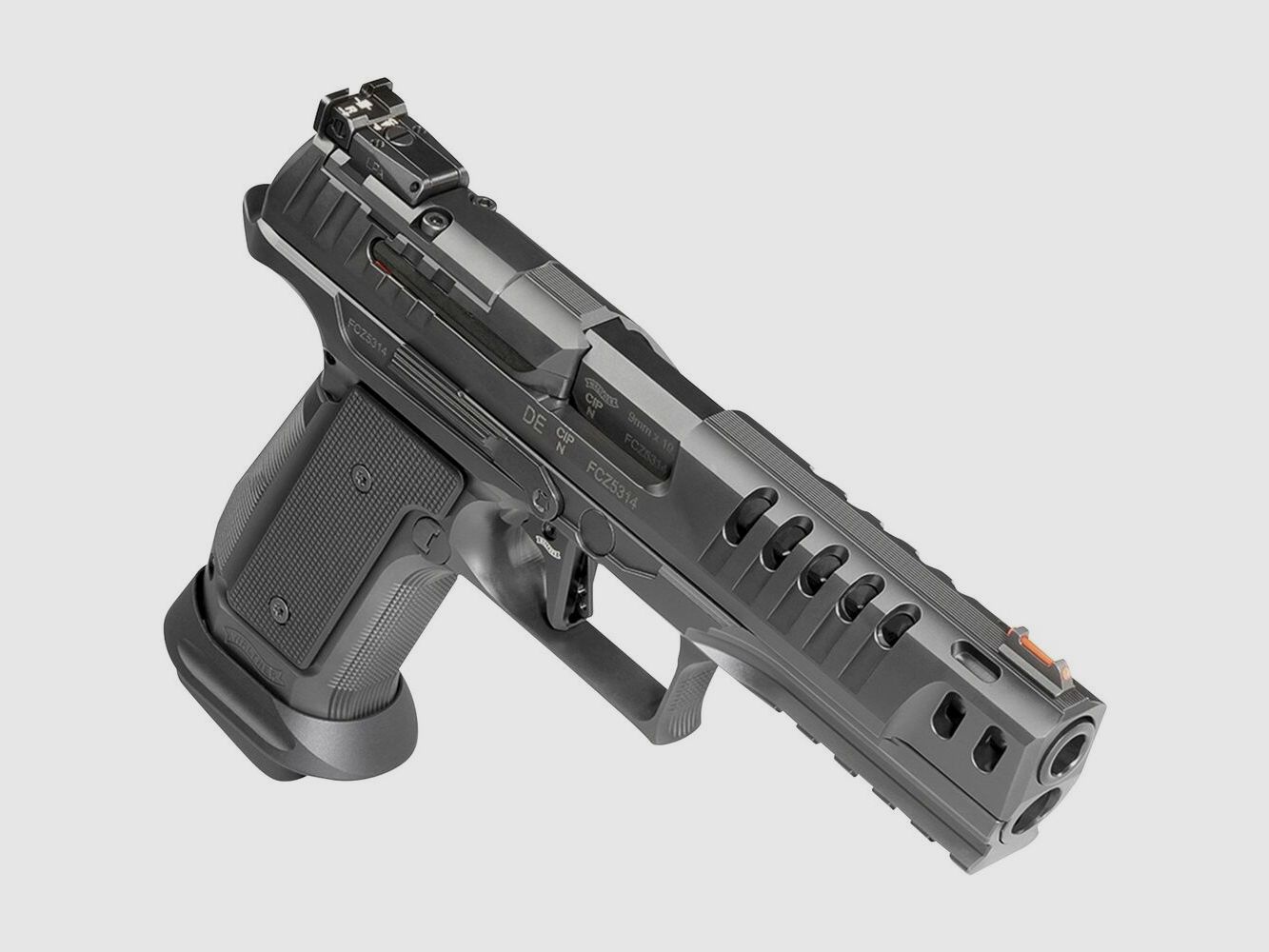 Pistolet Walther Q5 Match Black Ribbon