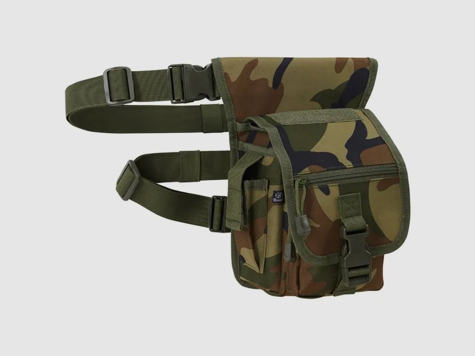 Hip bag with thigh attachment "Side Kick Bag" - US Woodland