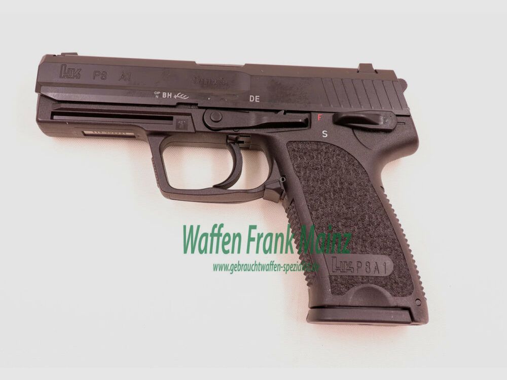 Heckler & Koch - Oberndorf Mod. P8 A1