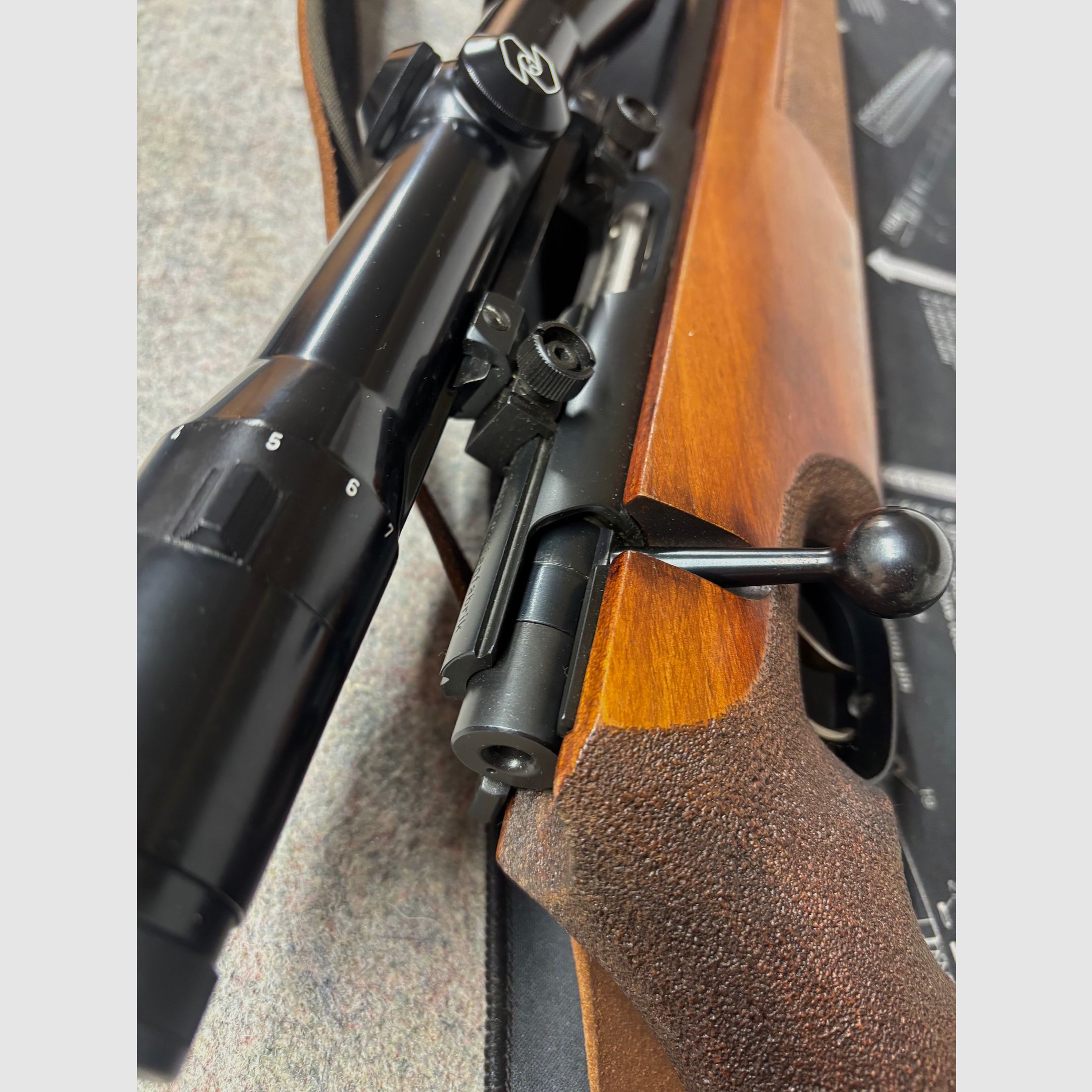 Fucile a ripetizione Walther .22Hornet