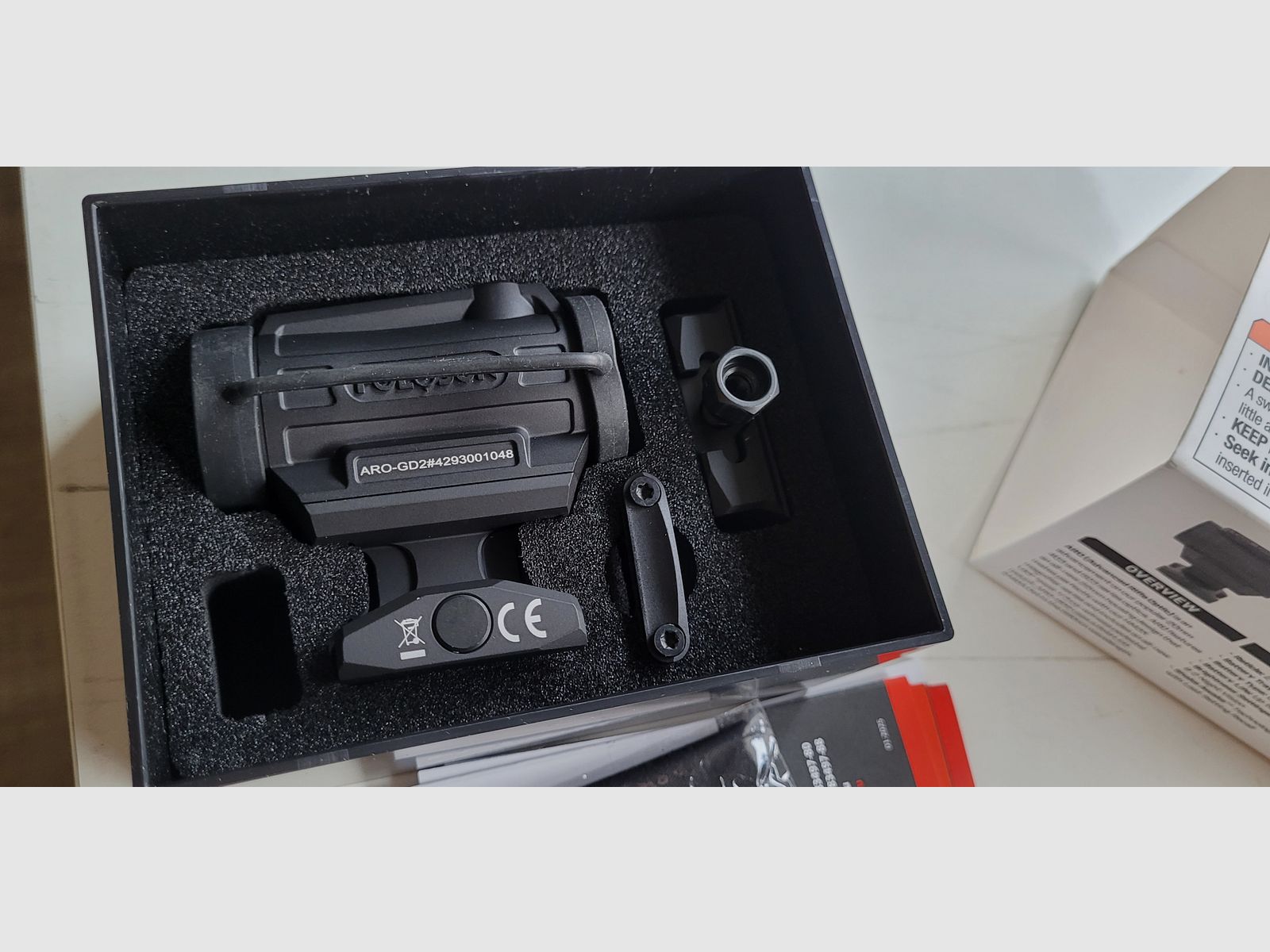 Holosun ELITE ARO-GD2 2moa