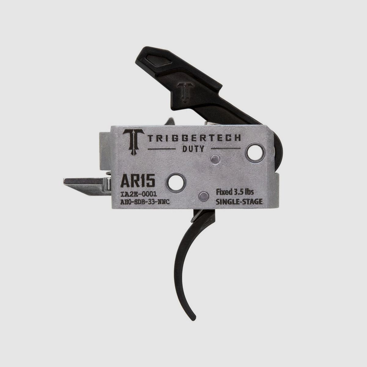 Duty Single Stage 3,5lbs gebogen AR15