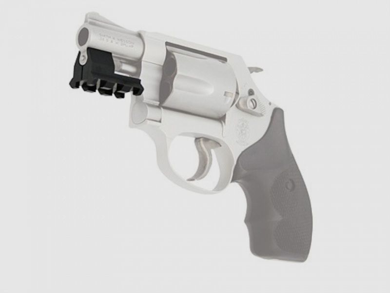 Laserlyte Slitta Picatinny per Revolver S&W J-Frame