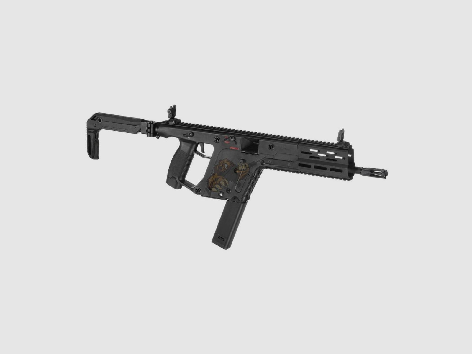 Kriss Vector Édition Limitée en Noir Airsoft Libre à partir de 18 - S-AEG -F- (Krytac)