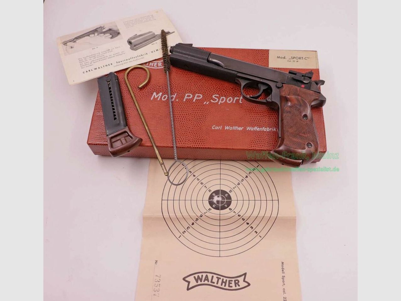 Walther - Ulm Mod. PP Sport
