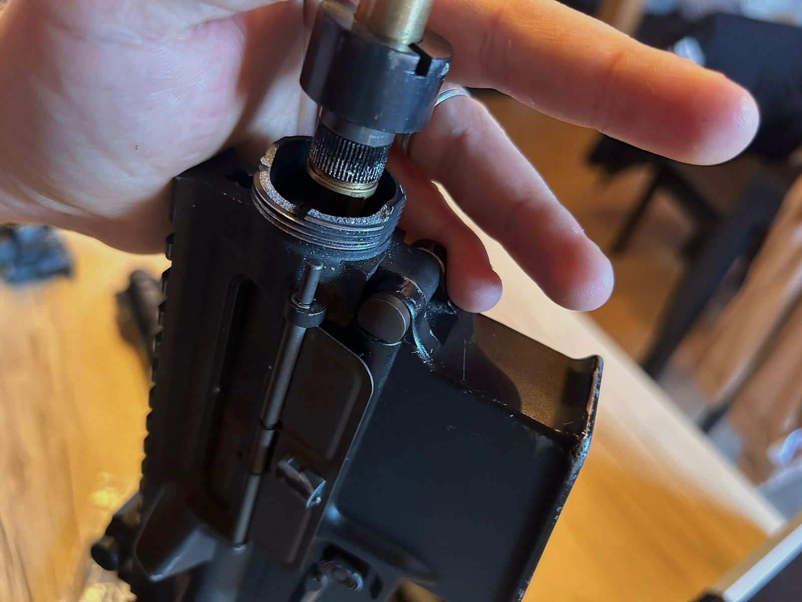 WE M16/M4 Open Bolt GBBR BASTLER/EXPORT