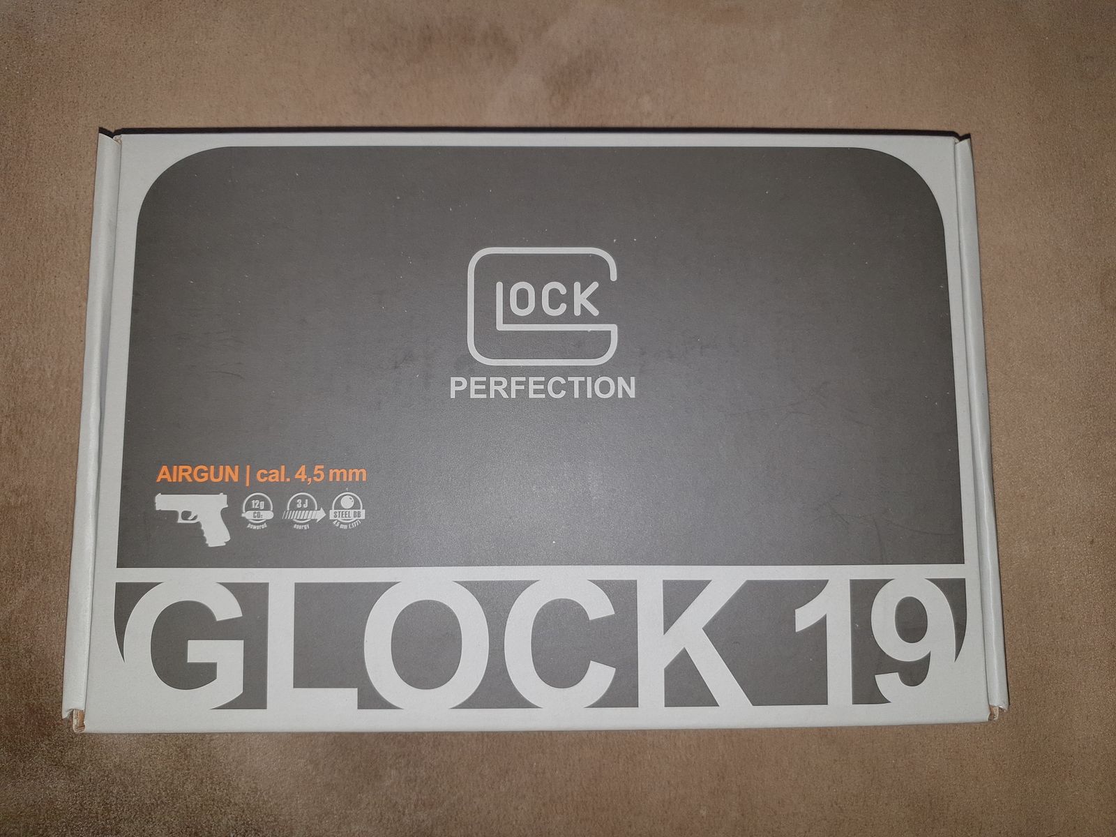 Umarex Glock 19 CO2 Luftpistole 4,5mm Stahl BB 