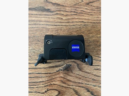 Zeiss Z-Point red dot sight with blow mount