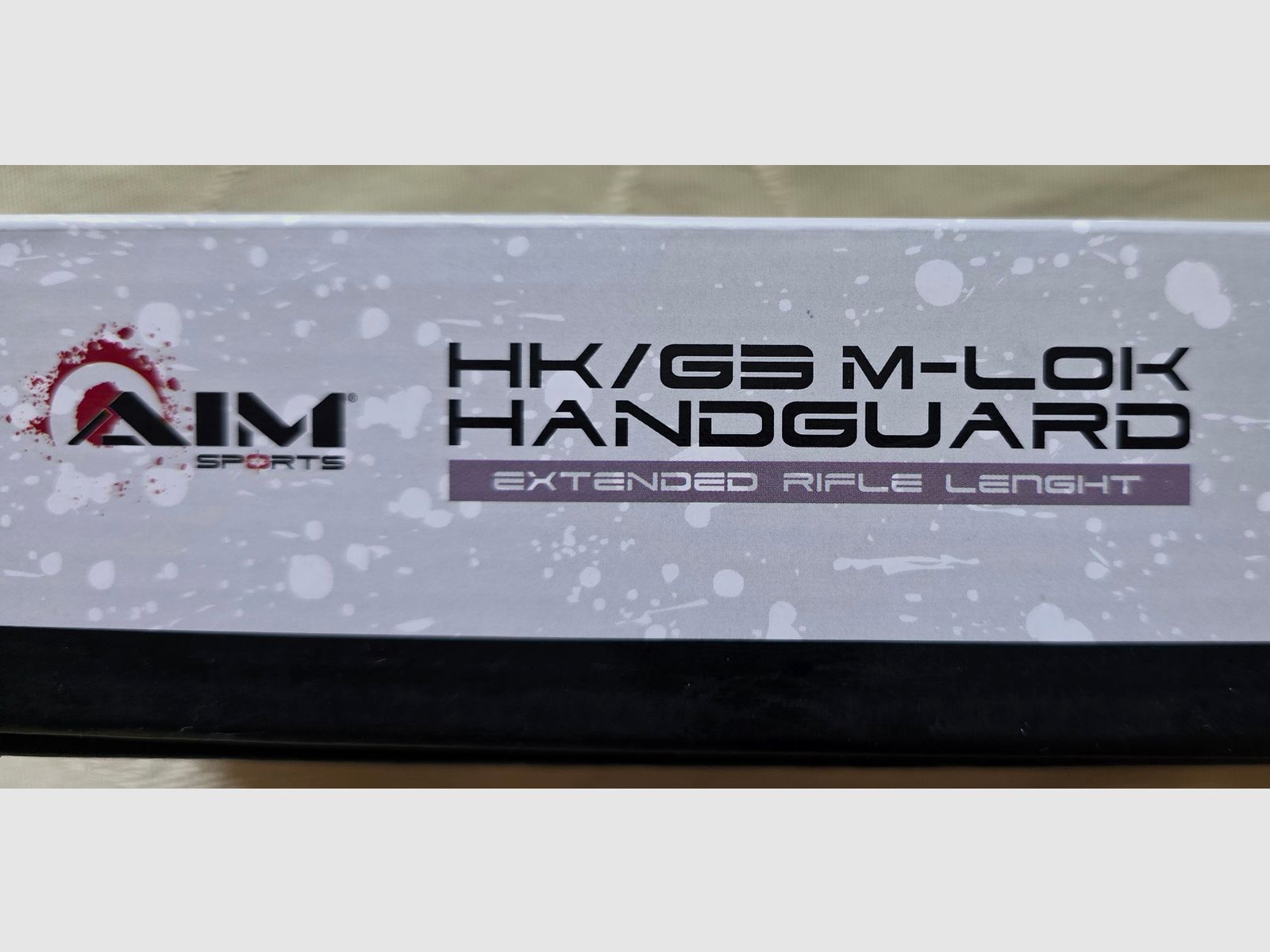 G3/HK91 handguard 12", AIM Sports, M-LOK