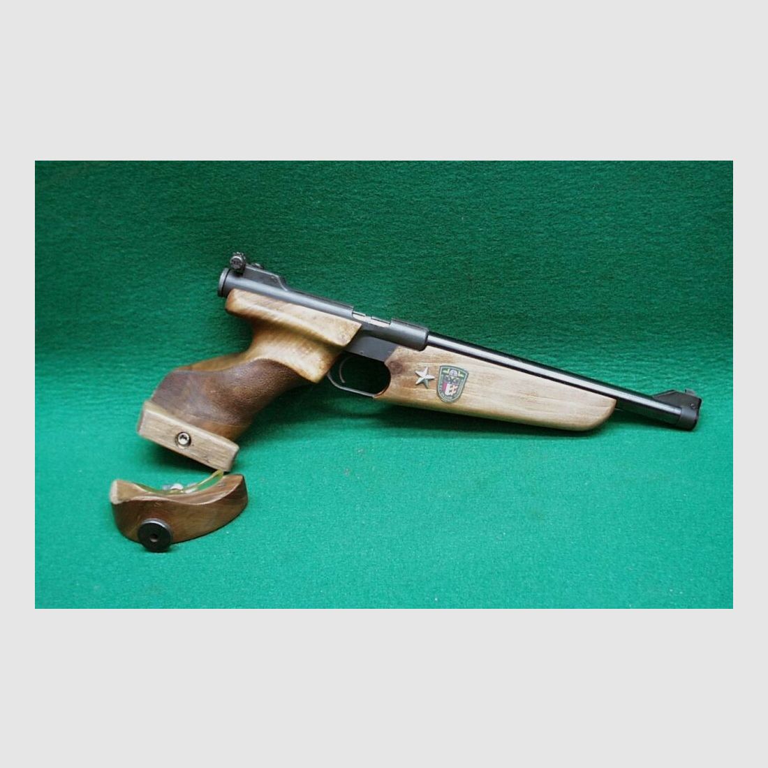 Pistolet de sport Rhön