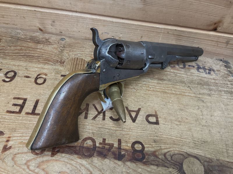 Vorderlader Perkussionsrevolver Original COLT Modell 1851 Cal..36, Nummerngleich!!!