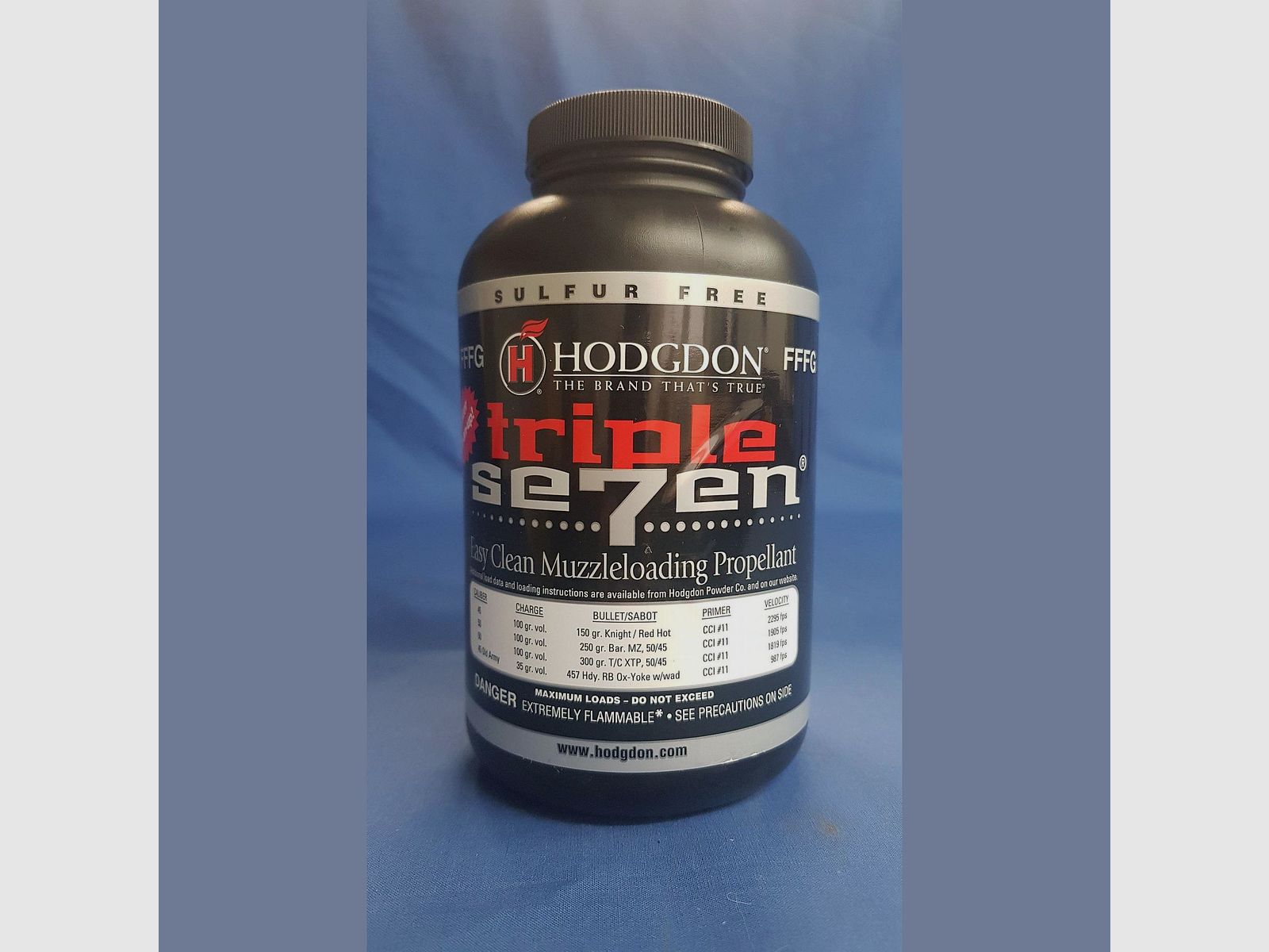 Hodgdon Triple Seven 2Fg o 3Fg