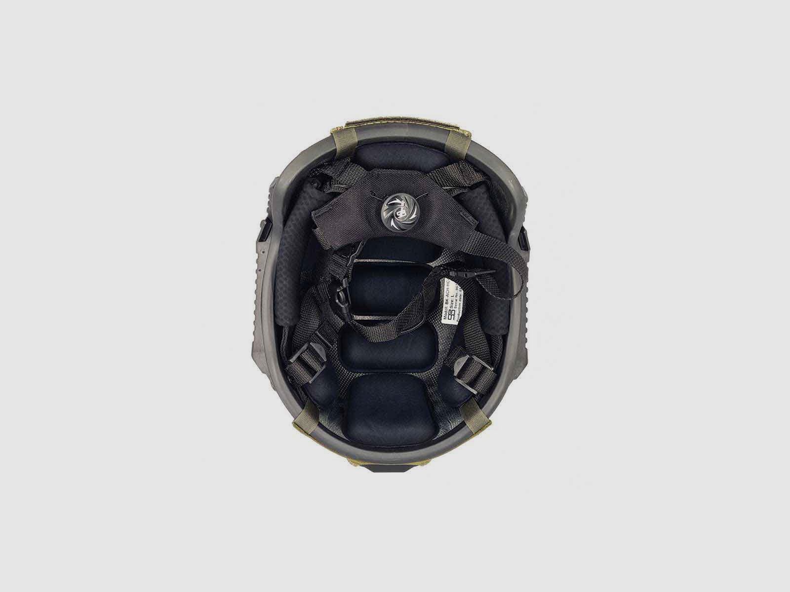 Sestan Busch - Hełm SBC BK-ACH-HC C-BLACK rozm. L + pokrowiec Multicam, zdjęcie 6 z 6