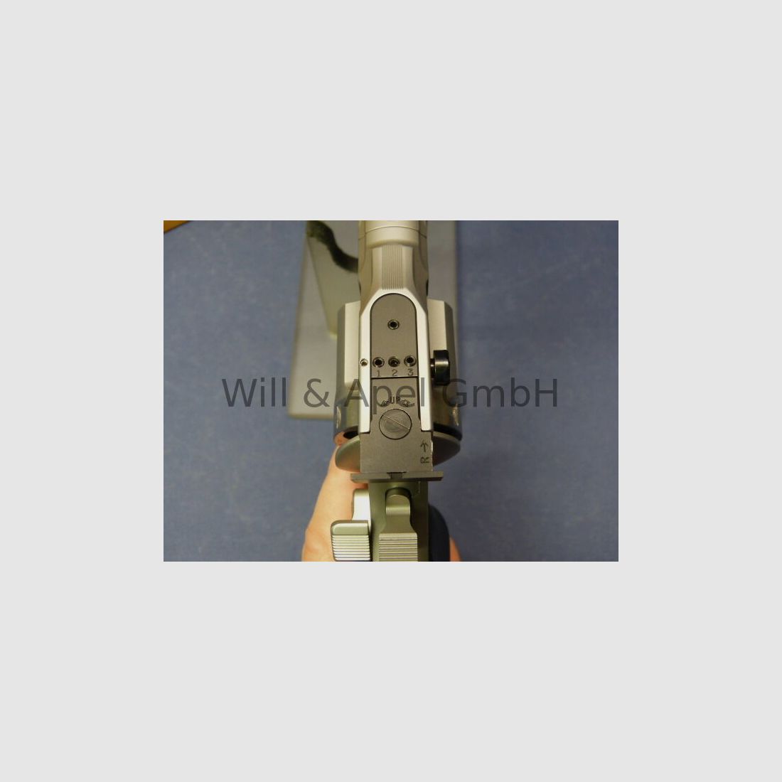 Weapons Will & Apel Club 30 RL range